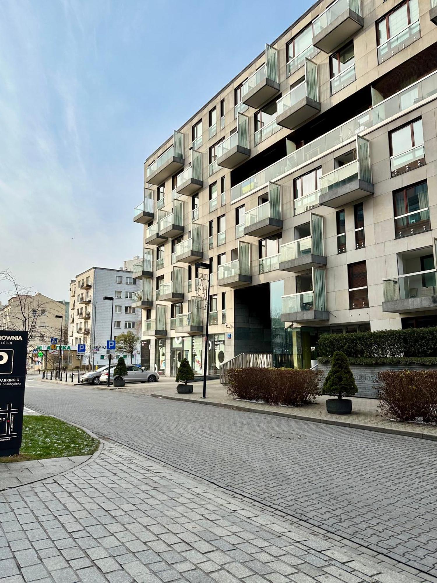 Apartmán Project Comfort Leszczynska 4/33 Warszawa Exteriér fotografie